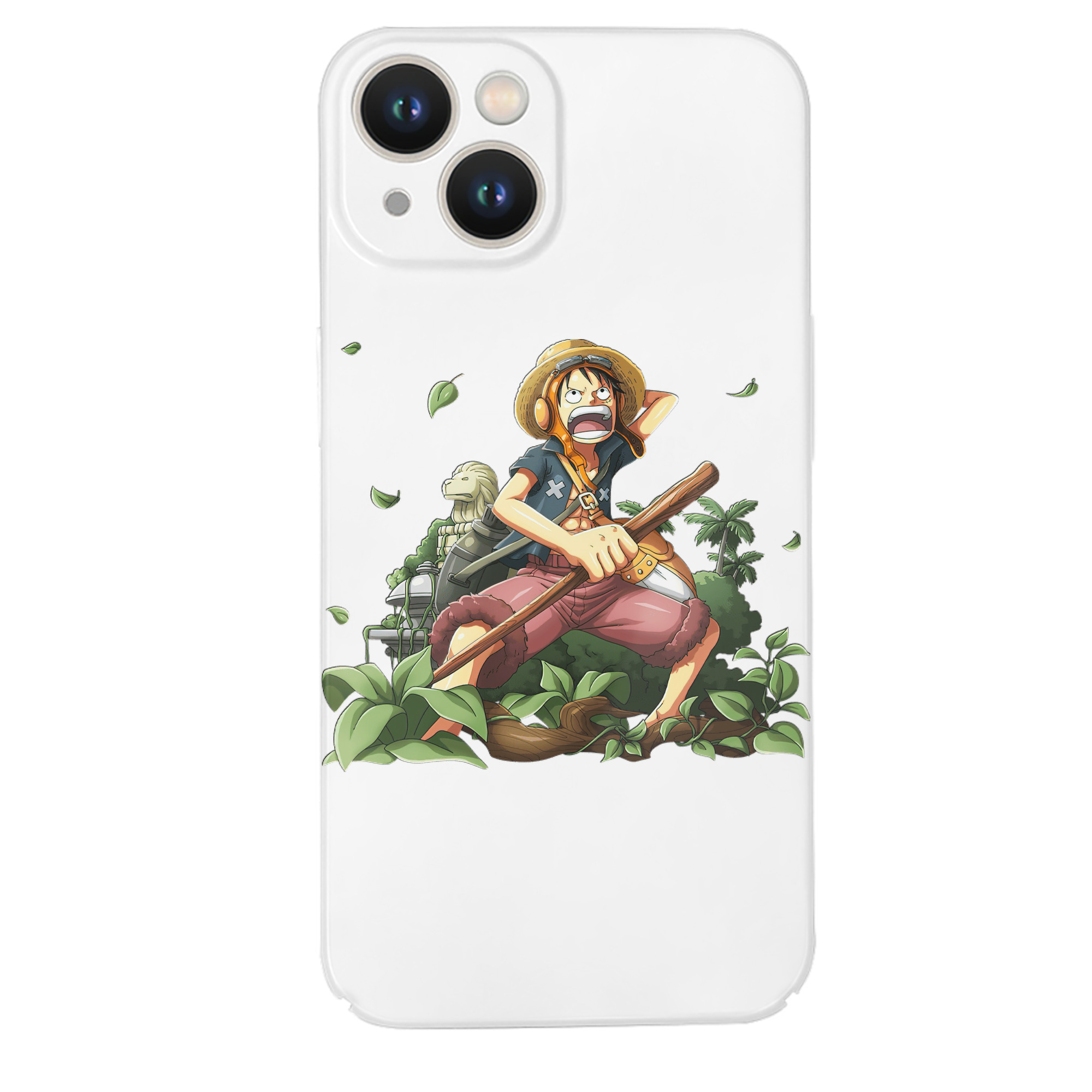 （画像用） ワンピース モンキー・D・ルフィ ONE PIECE Monkey D. Luffy 【iPhone 14シリーズ対応】ハードケース